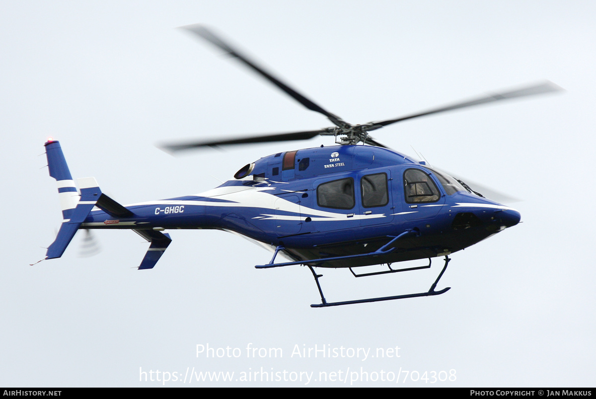 Aircraft Photo of C-GHGC | Bell 429 Global Ranger | Tata Steel | AirHistory.net #704308