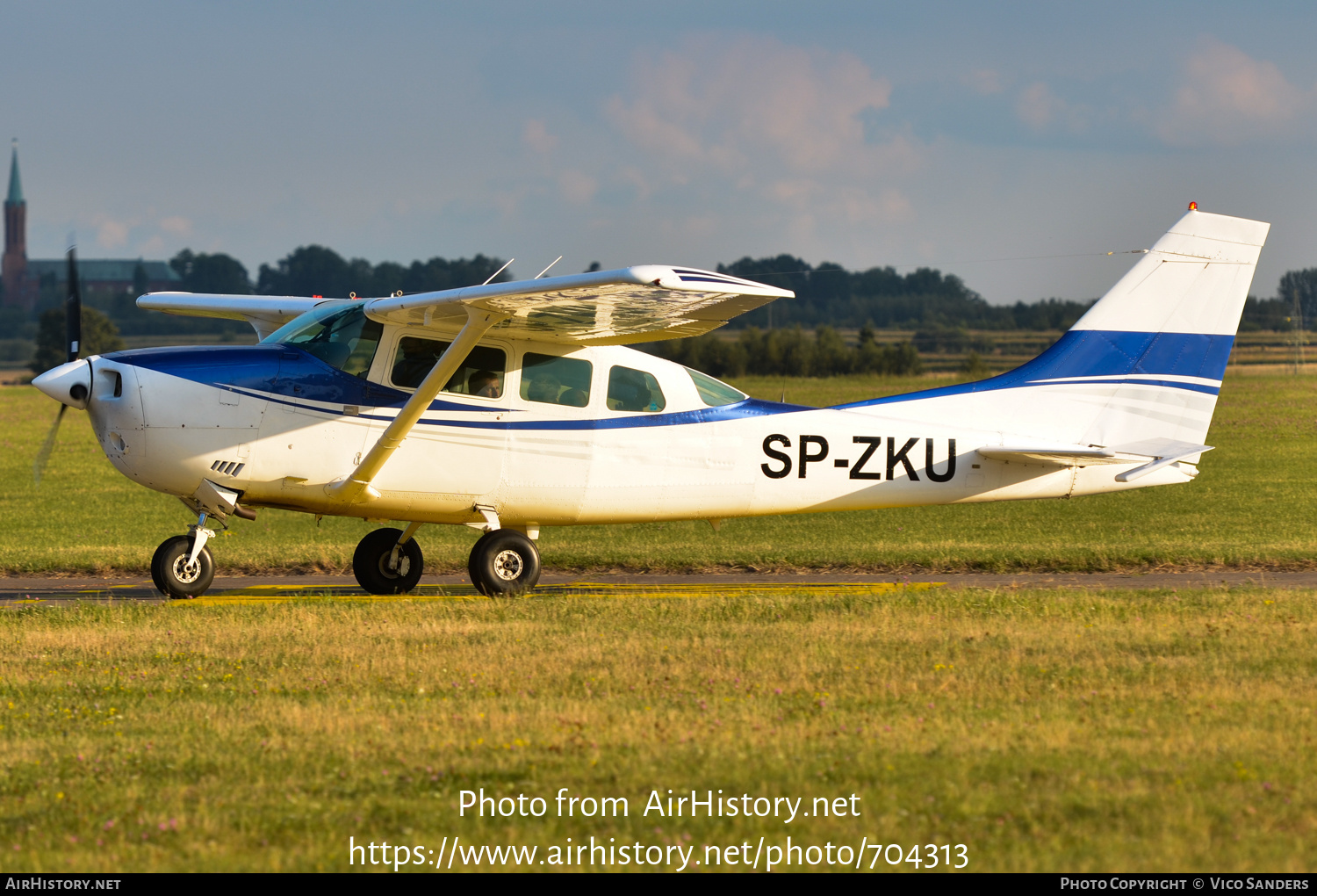 Aircraft Photo of SP-ZKU | Cessna U206G Stationair 6 | AirHistory.net #704313