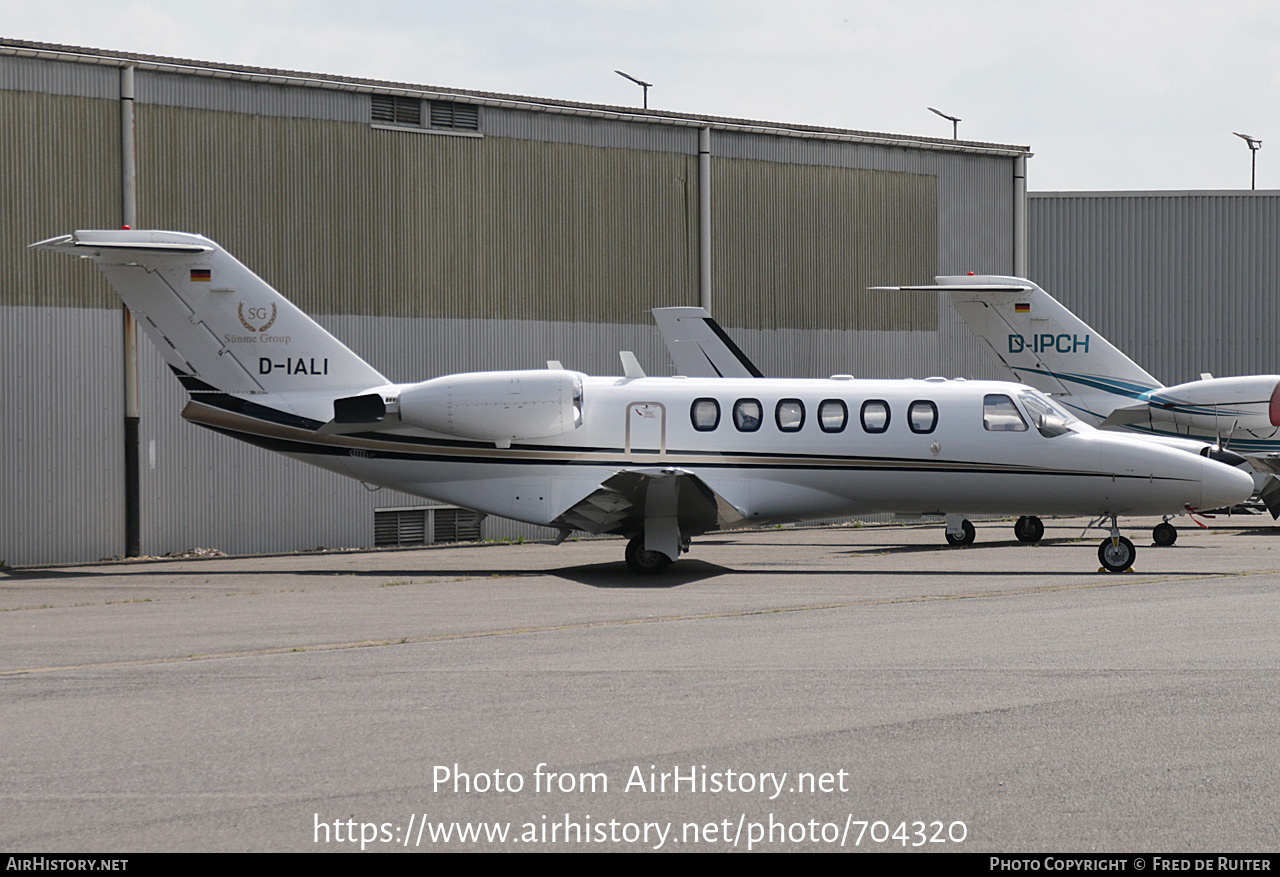 Aircraft Photo of D-IALI | Cessna 525A CitationJet CJ2 | AirHistory.net #704320