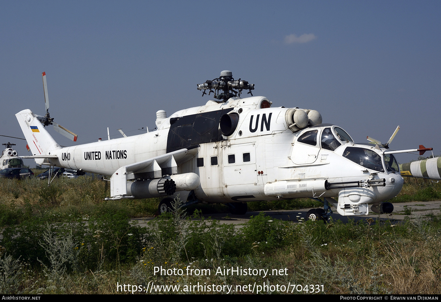 Aircraft Photo of 041993AB | Mil Mi-24P | Ukraine - Army | AirHistory.net #704331