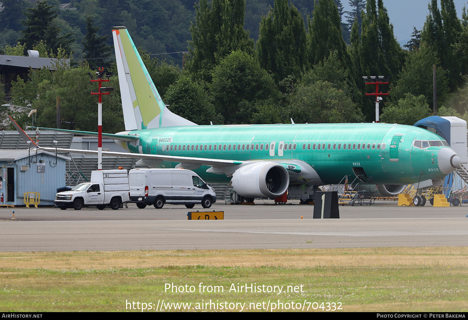 Aircraft Photo of N4022S | Boeing 737-8 Max 8 | AirHistory.net #704332