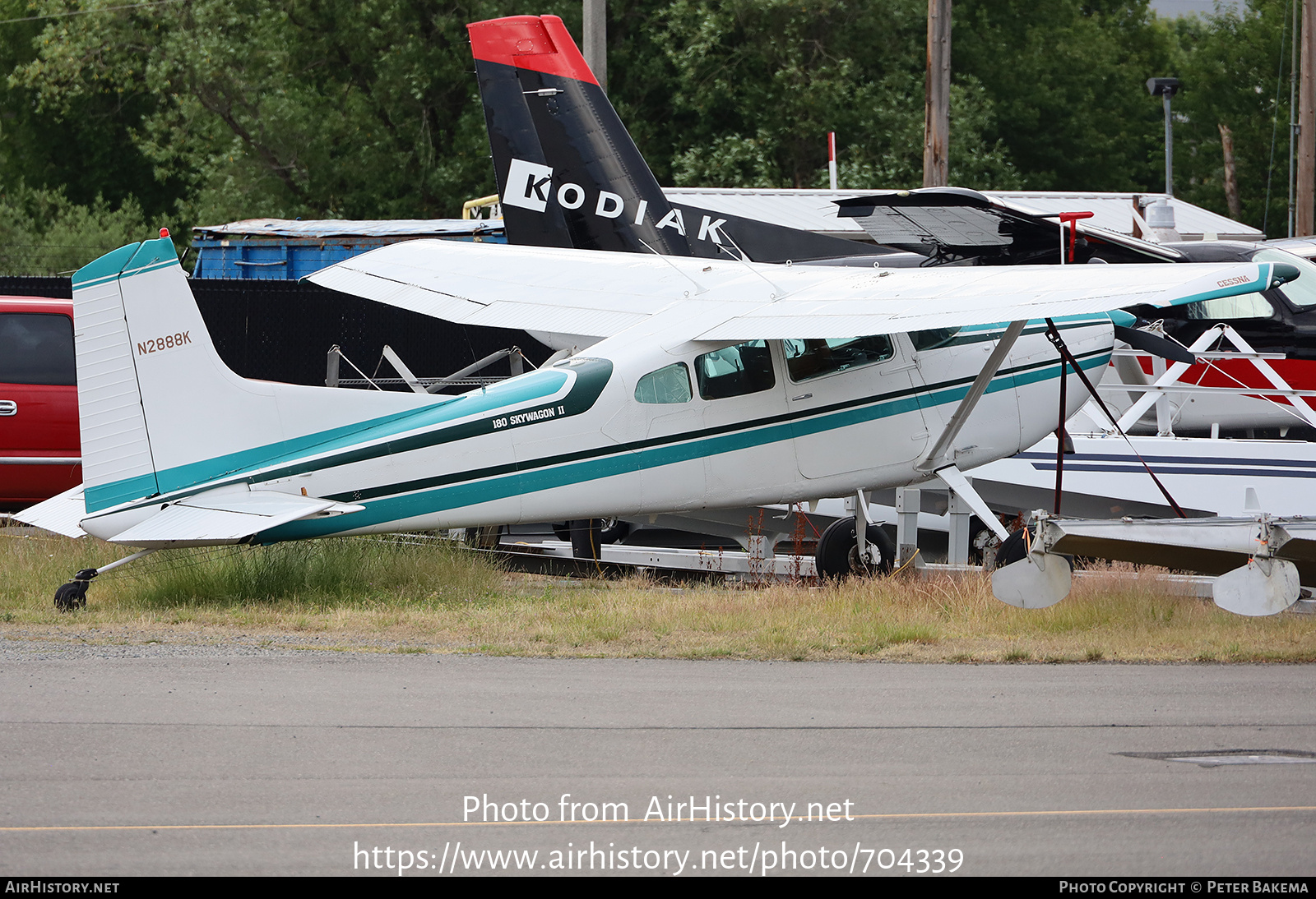 Aircraft Photo of N2888K | Cessna 180K Skywagon 180 | AirHistory.net #704339