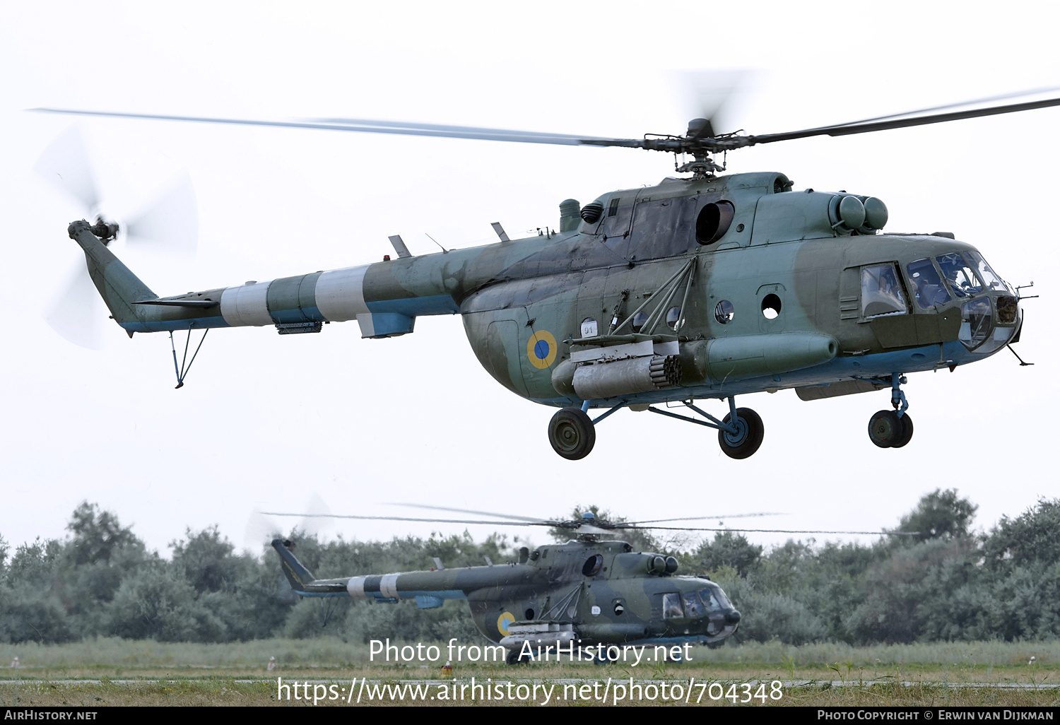 Aircraft Photo of 91 black | Mil Mi-8MT | Ukraine - Army | AirHistory.net #704348