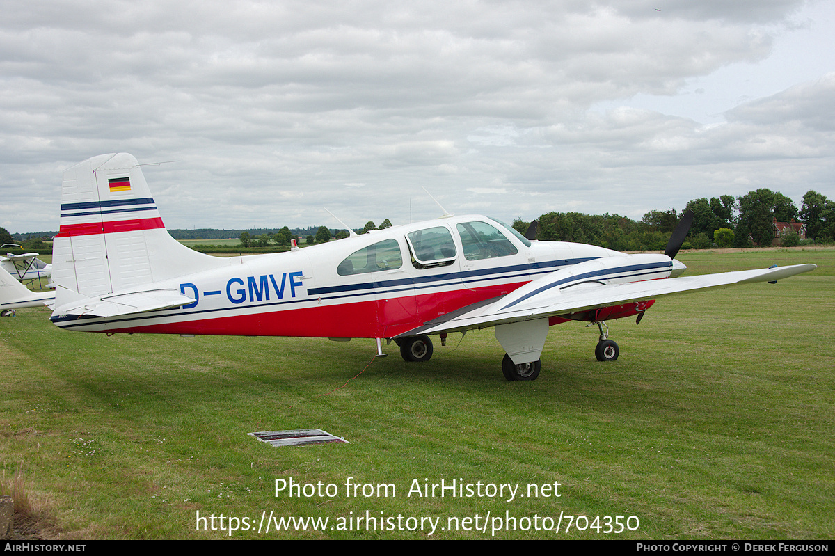 Aircraft Photo of D-GMVF | Beech D95A Travel Air | AirHistory.net #704350