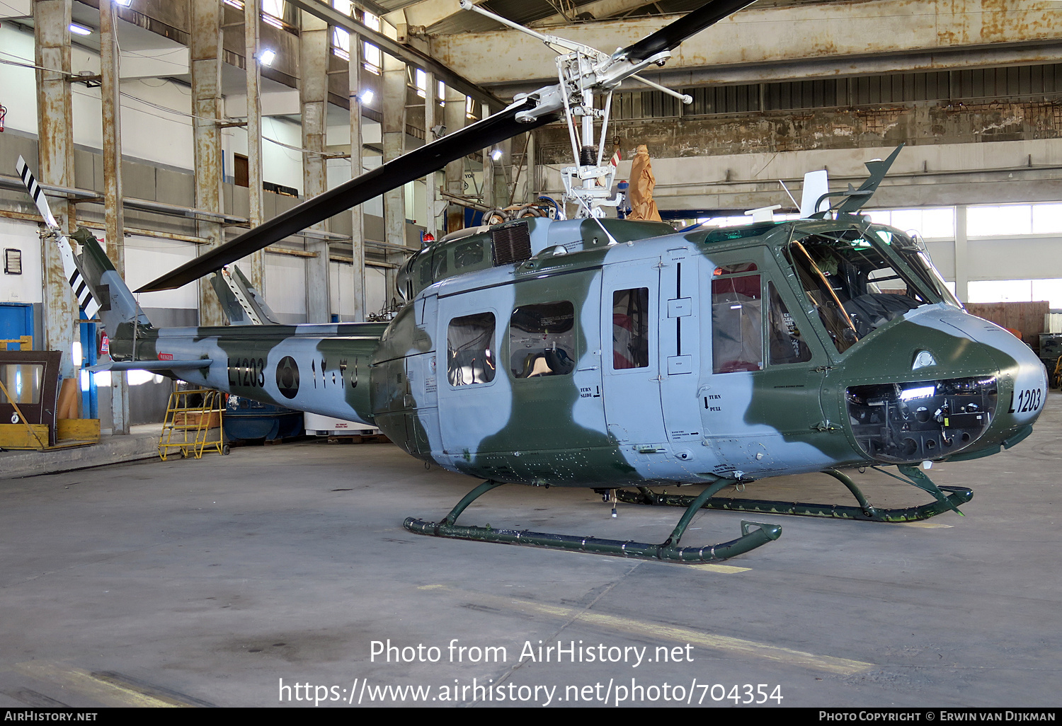 Aircraft Photo of L1203 | Bell UH-1H Iroquois | Lebanon - Air Force | AirHistory.net #704354