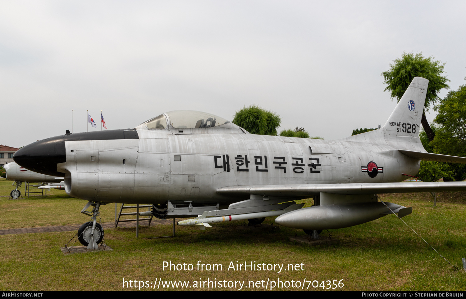 Aircraft Photo of 51-928 | North American F-86D Sabre | South Korea - Air Force | AirHistory.net #704356