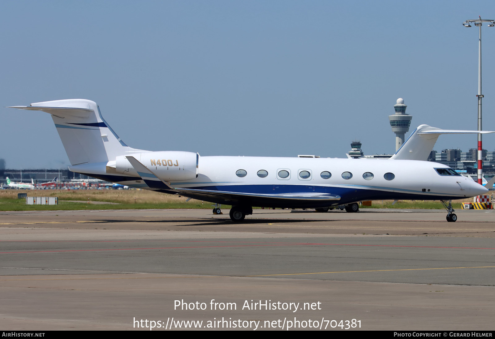 Aircraft Photo of N400J | Gulfstream Aerospace G650ER (G-VI) | AirHistory.net #704381