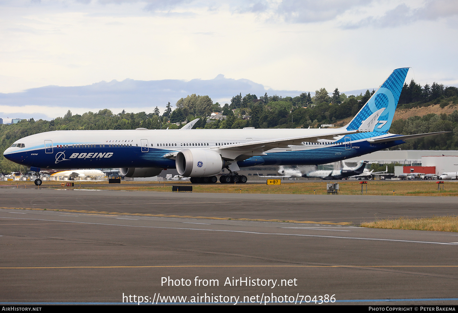 Aircraft Photo of N779XW | Boeing 777-9 | Boeing | AirHistory.net #704386