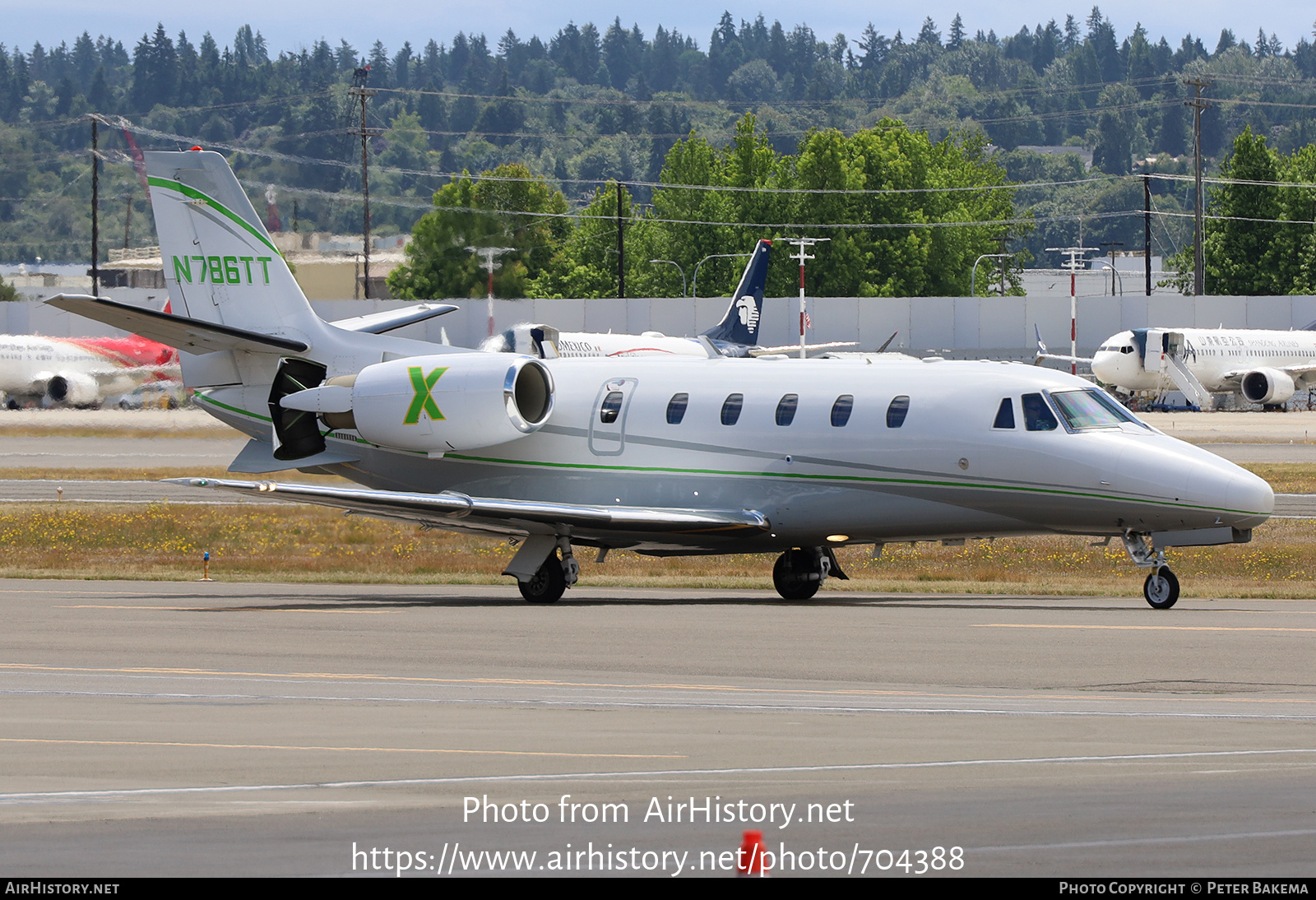 Aircraft Photo of N786TT | Cessna 560XL Citation Excel | AirHistory.net #704388