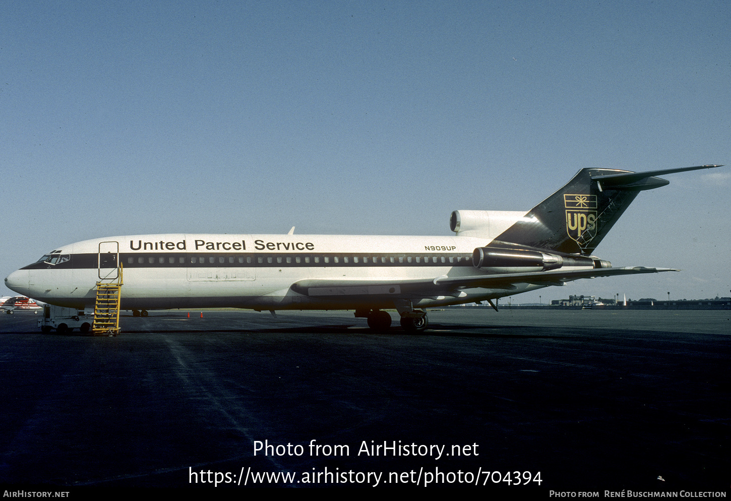 Aircraft Photo of N909UP | Boeing 727-27C(QF) | United Parcel Service - UPS | AirHistory.net #704394