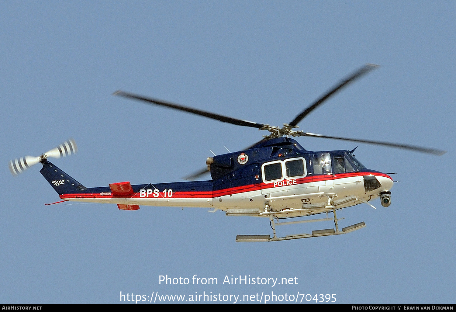 Aircraft Photo of BPS-10 | Bell 412EP | Bahrain - Police | AirHistory.net #704395