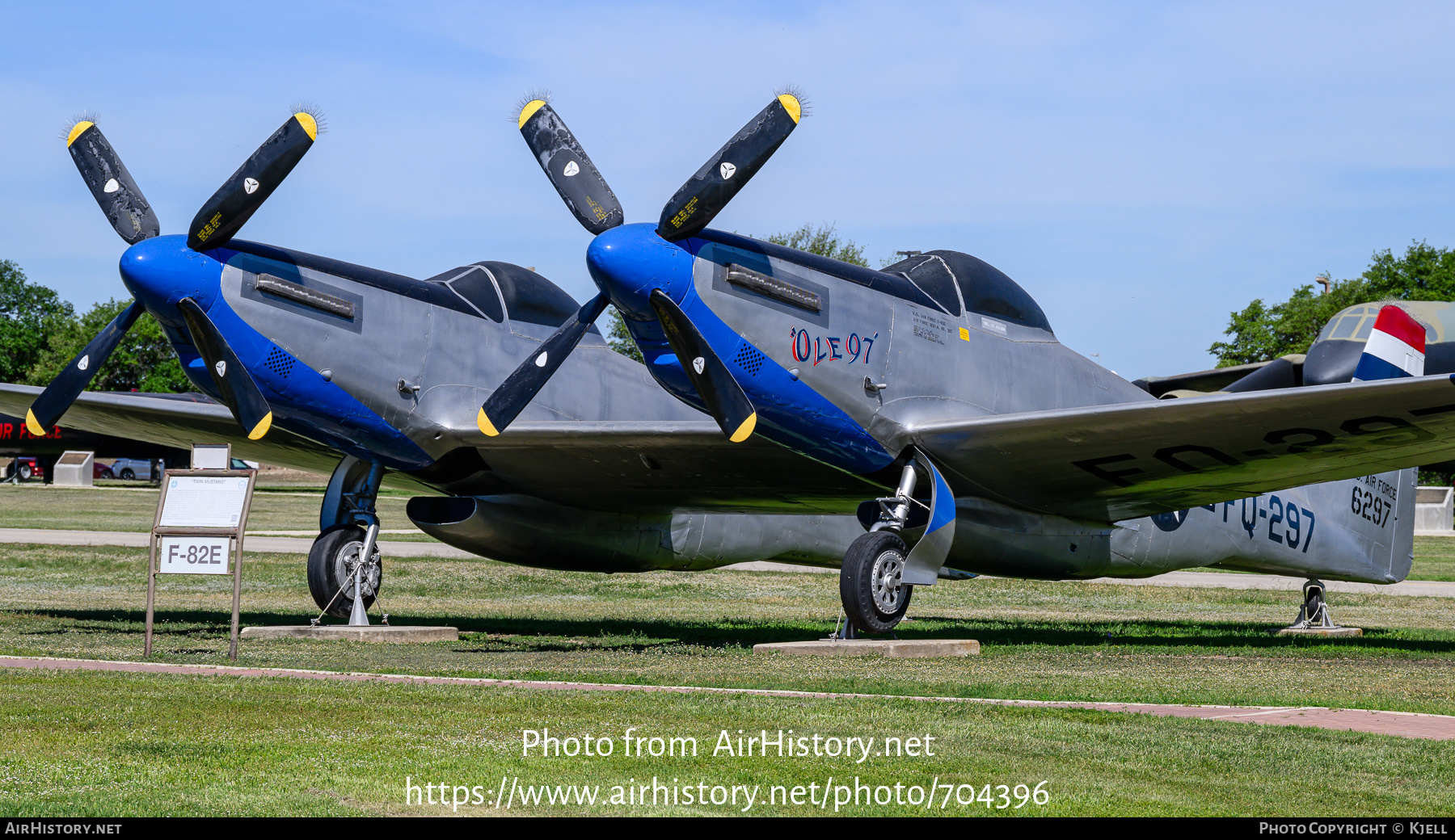 Aircraft Photo of 46-297 / 6297 | North American F-82E Twin Mustang | USA - Air Force | AirHistory.net #704396