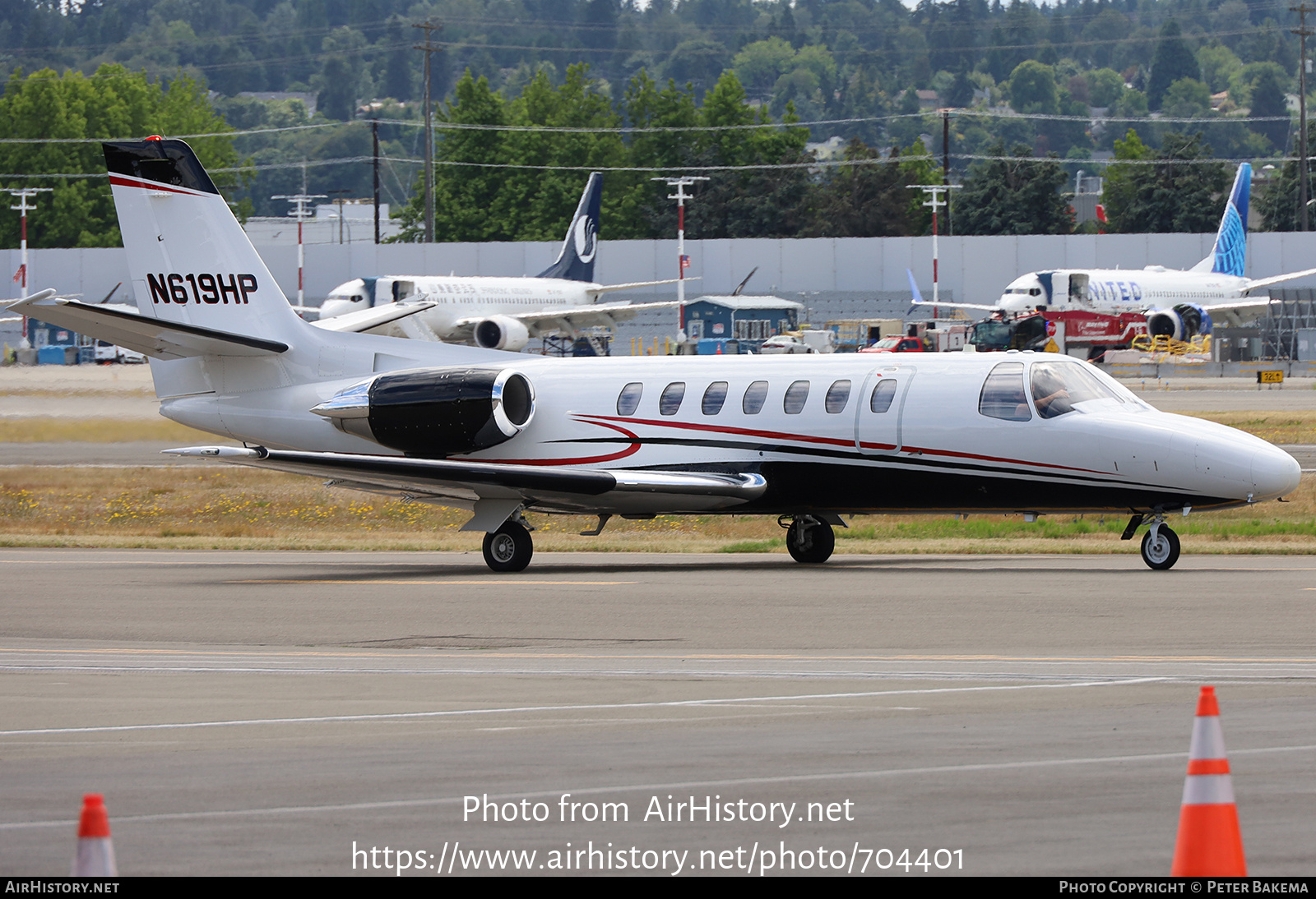 Aircraft Photo of N619HP | Cessna 560 Citation V | AirHistory.net #704401