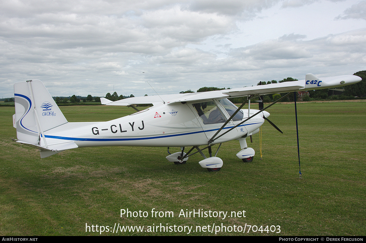 Aircraft Photo of G-CLYJ | Comco Ikarus C42-FB100 | AirHistory.net #704403