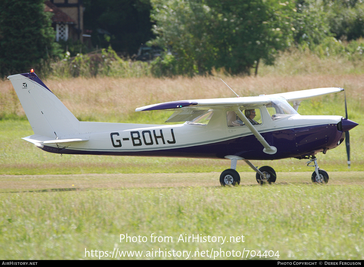 Aircraft Photo of G-BOHJ | Cessna 152 | AirHistory.net #704404