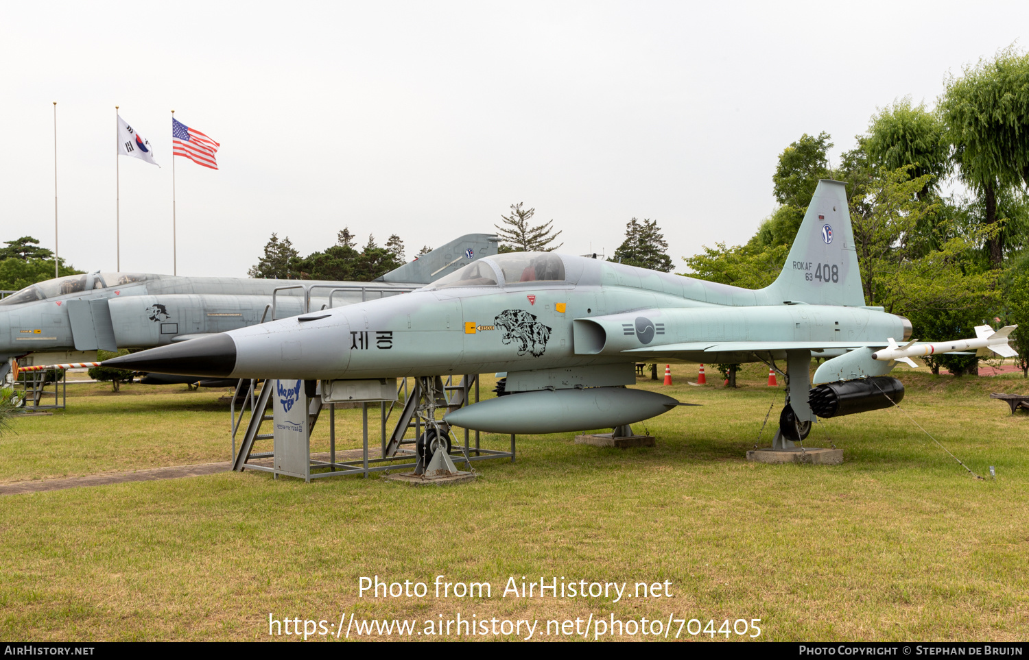 Aircraft Photo of 63-408 | Northrop F-5A Freedom Fighter | South Korea - Air Force | AirHistory.net #704405