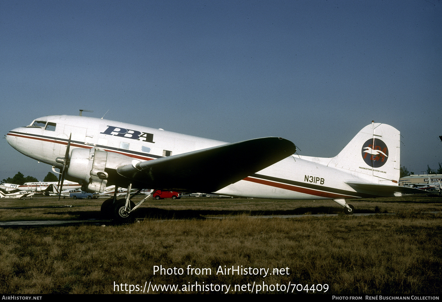 Aircraft Photo of N31PB | Douglas DC-3A | PBA - Provincetown-Boston Airline | AirHistory.net #704409