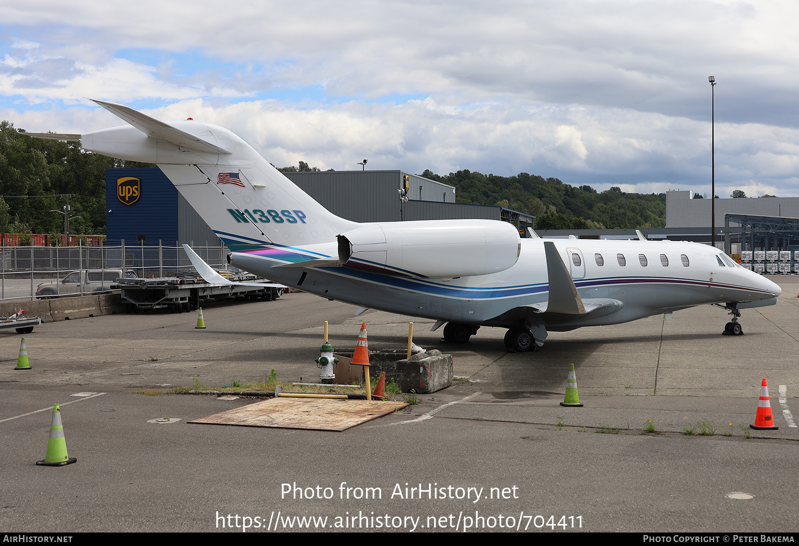 Aircraft Photo of N138SP | Cessna 750 Citation X | AirHistory.net #704411