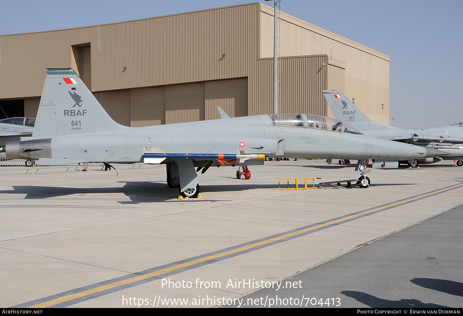 Aircraft Photo of 641 | Northrop F-5F Tiger II | Bahrain - Air Force | AirHistory.net #704413