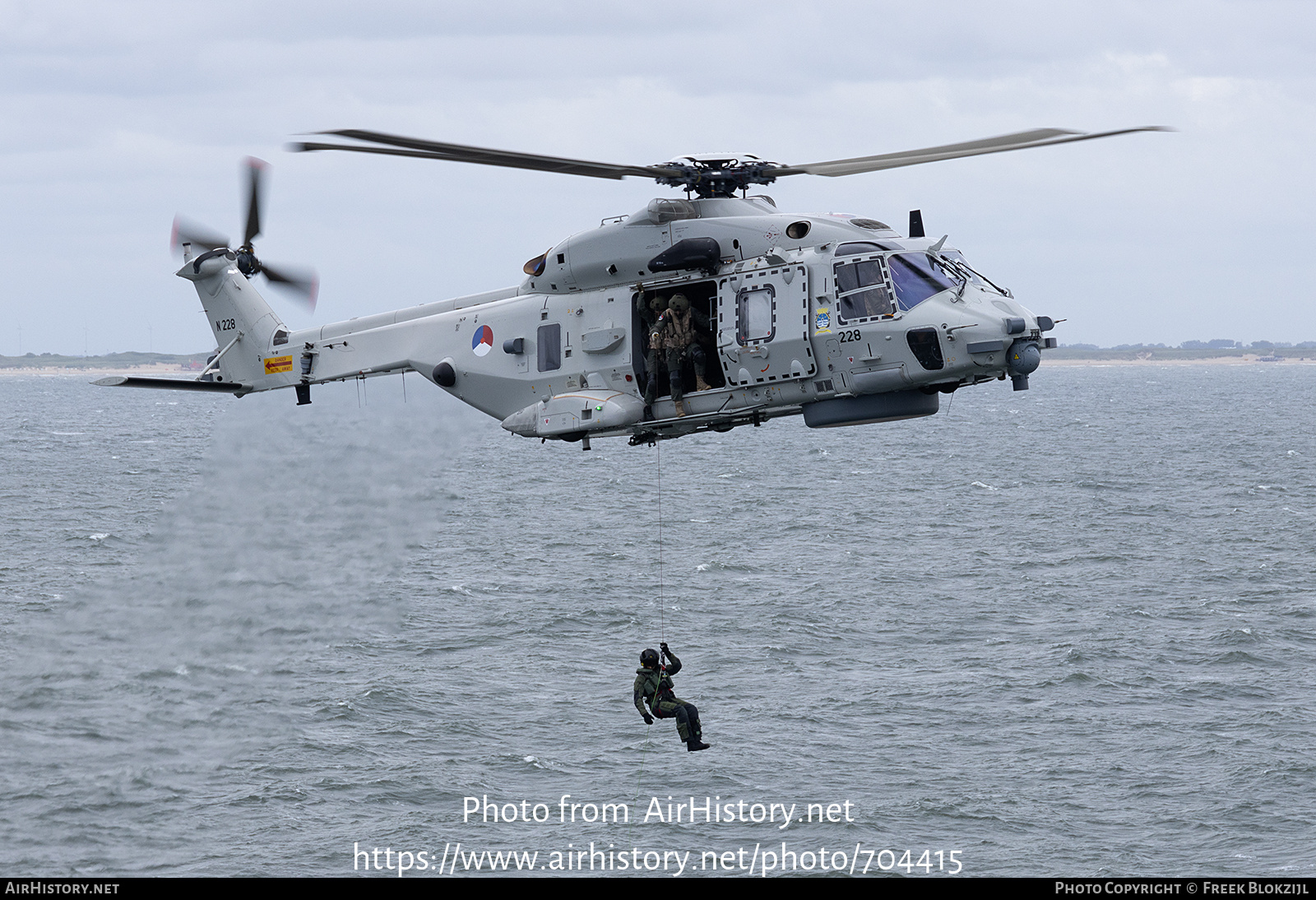 Aircraft Photo of N-228 | NHI NH90 NFH | Netherlands - Air Force | AirHistory.net #704415