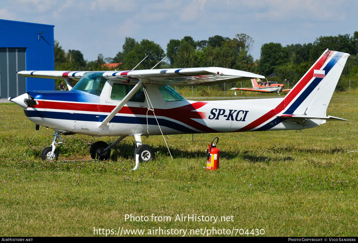 Aircraft Photo of SP-KCI | Cessna 152 | AirHistory.net #704430