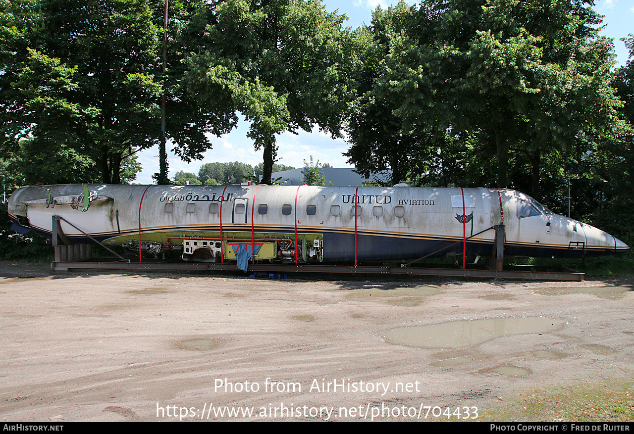 Aircraft Photo of N135SG | Embraer Legacy 600 (EMB-135BJ) | United Aviation | AirHistory.net #704433