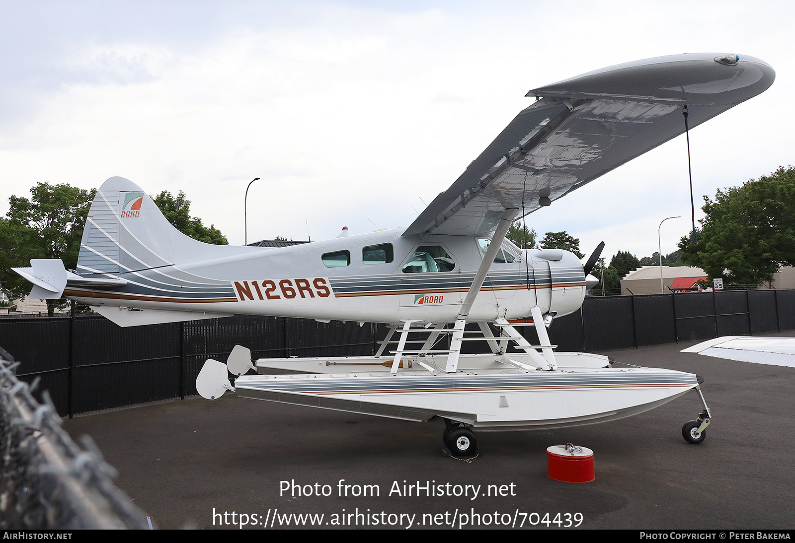 Aircraft Photo of N126RS | De Havilland Canada DHC-2 Beaver Mk1 | Road | AirHistory.net #704439