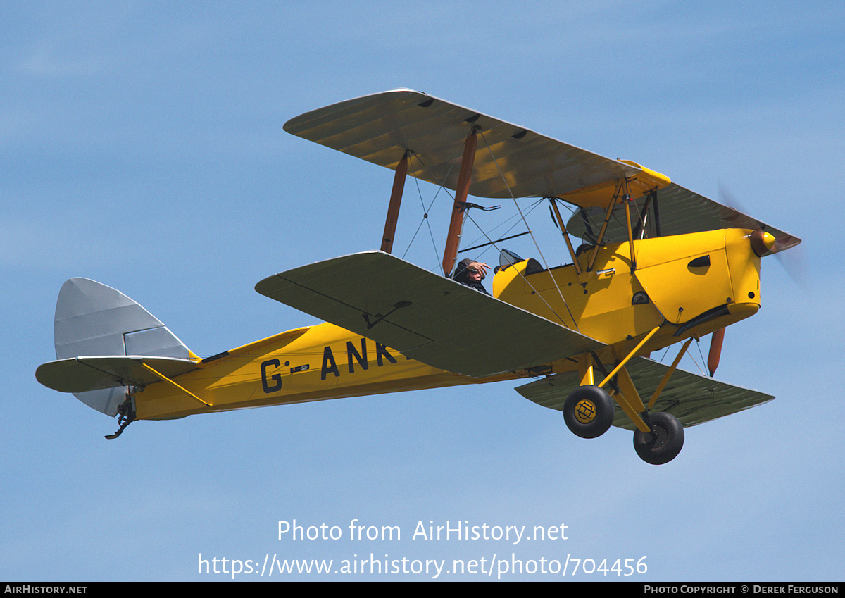 Aircraft Photo of G-ANKK | De Havilland D.H. 82A Tiger Moth II | AirHistory.net #704456