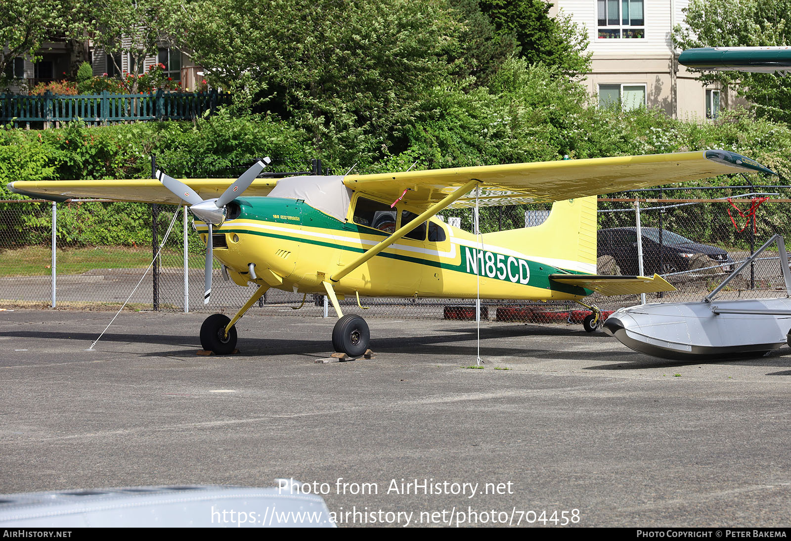 Aircraft Photo of N185CD | Cessna A185F Skywagon 185 | AirHistory.net #704458