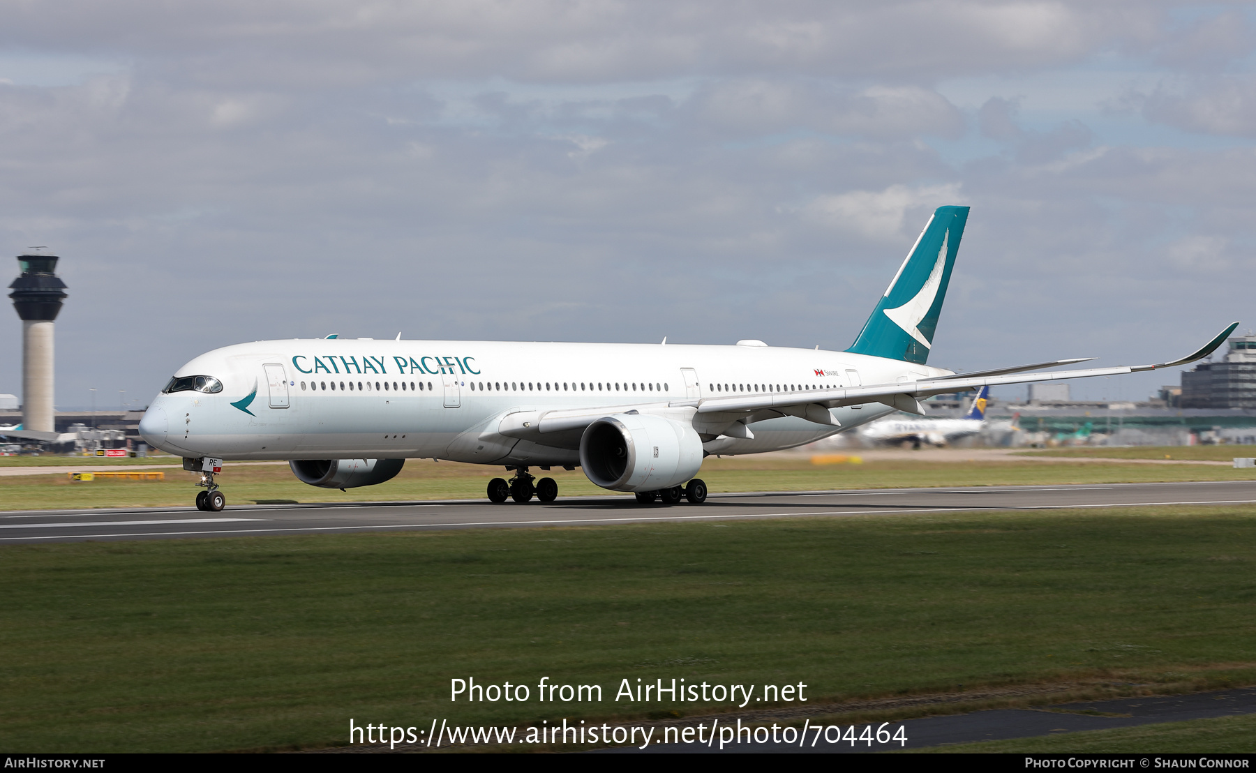 Aircraft Photo of B-LRE | Airbus A350-941 | Cathay Pacific Airways | AirHistory.net #704464