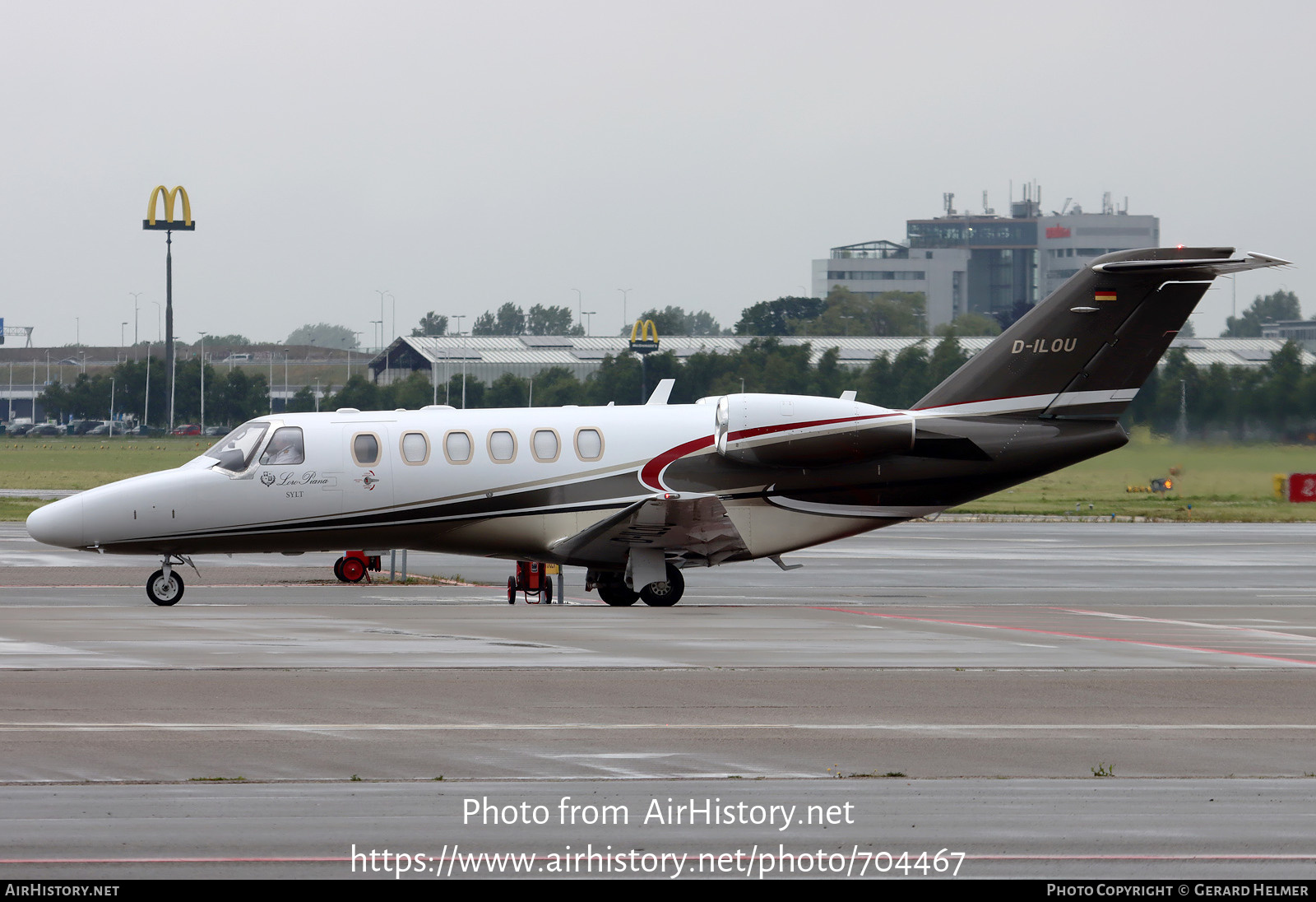 Aircraft Photo of D-ILOU | Cessna 525A CitationJet CJ2+ | Loro Piana | AirHistory.net #704467