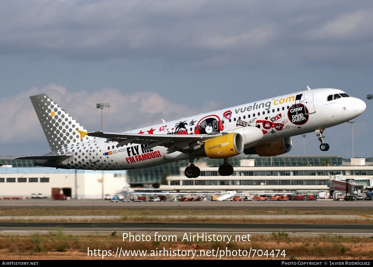 Aircraft Photo of EC-KDG | Airbus A320-214 | Vueling Airlines | AirHistory.net #704474