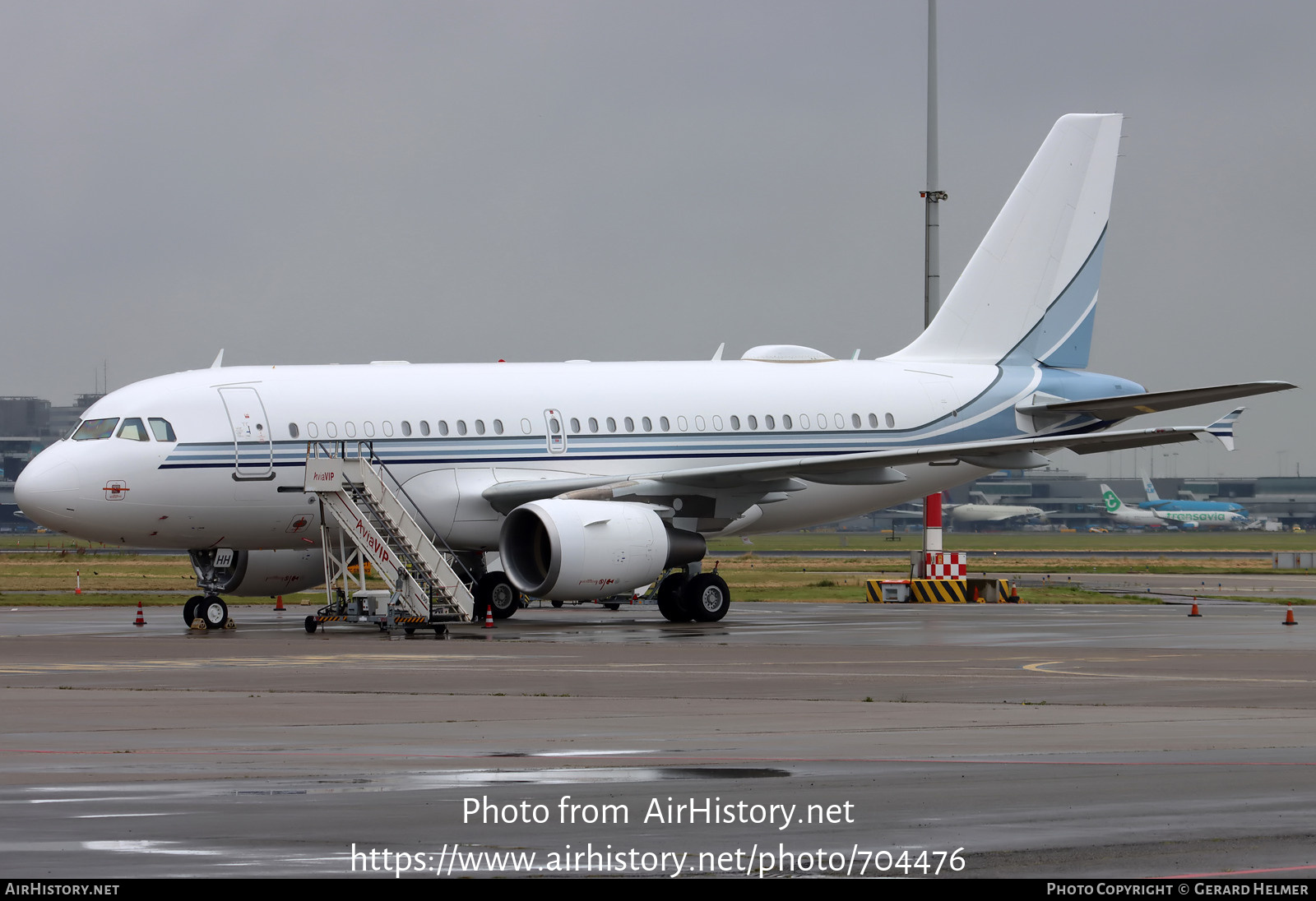 Aircraft Photo of A7-MHH | Airbus ACJ319 (A319-115/CJ) | Qatar Amiri Flight | AirHistory.net #704476