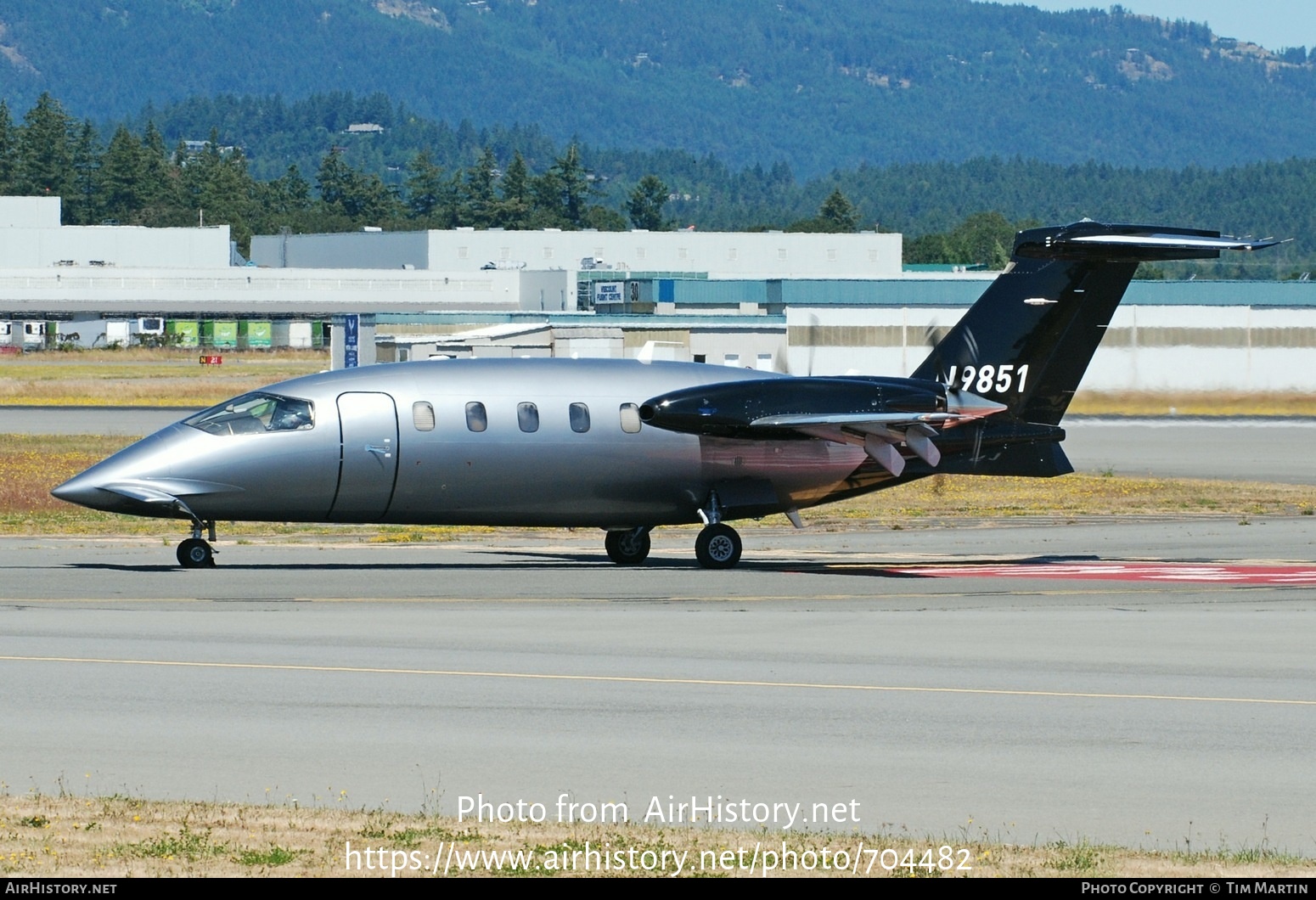 Aircraft Photo of N9851 | Piaggio P-180 Avanti II | AirHistory.net #704482