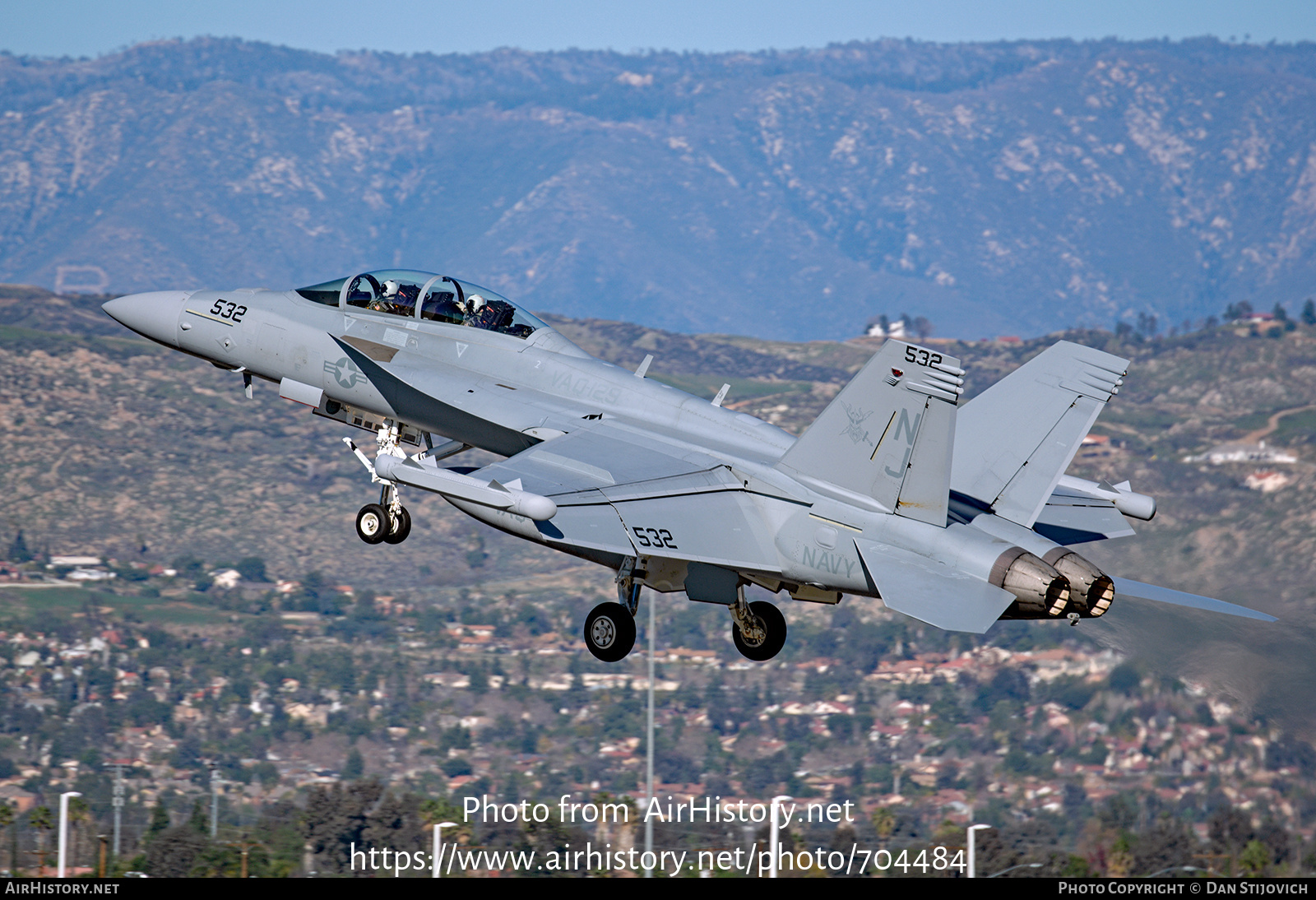 Aircraft Photo of 168896 | Boeing EA-18G Growler | USA - Navy | AirHistory.net #704484