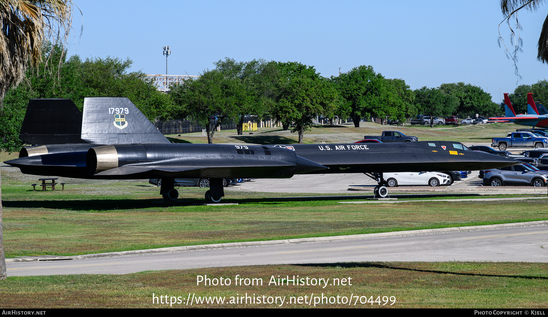 Aircraft Photo of 61-7979 / 17979 | Lockheed SR-71A Blackbird | USA - Air Force | AirHistory.net #704499