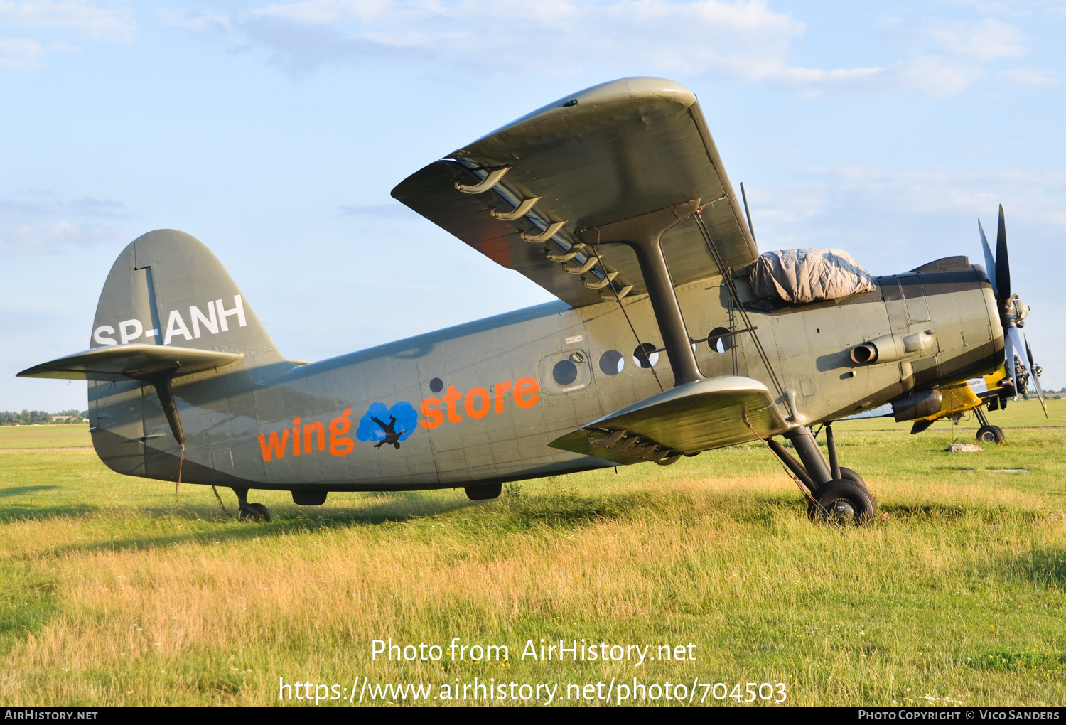 Aircraft Photo of SP-ANH | Antonov An-2TD | Wing Store | AirHistory.net #704503