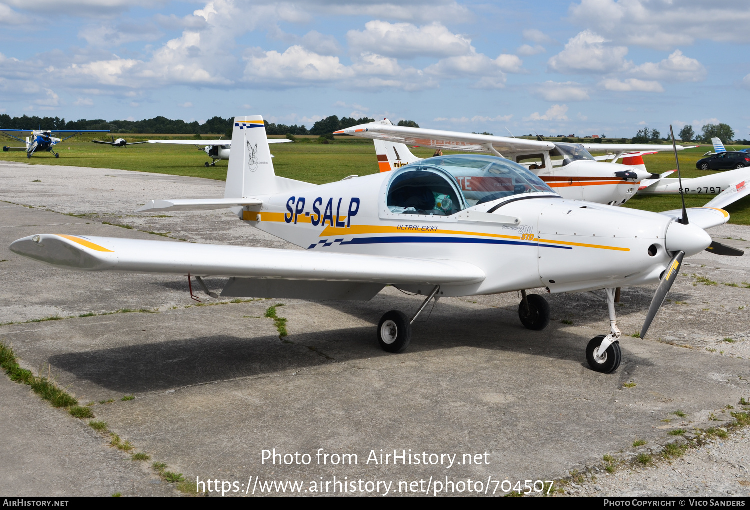 Aircraft Photo of SP-SALP | Alpi Pioneer 200STD | AirHistory.net #704507