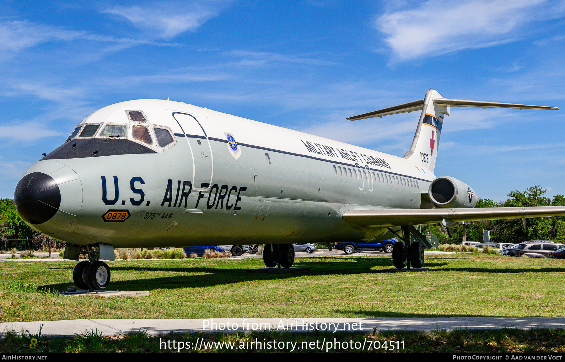 Aircraft Photo of 71-0878 / 10878 | McDonnell Douglas C-9A Nightingale | USA - Air Force | AirHistory.net #704511