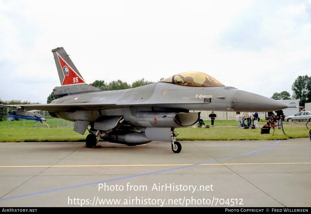 Aircraft Photo of J-004 | General Dynamics F-16AM Fighting Falcon | Netherlands - Air Force | AirHistory.net #704512