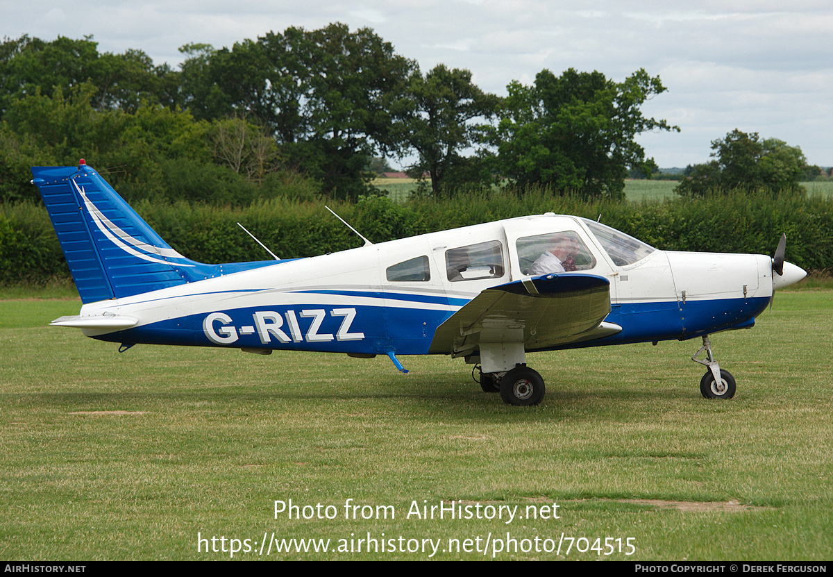 Aircraft Photo of G-RIZZ | Piper PA-28-161 Warrior II | AirHistory.net #704515