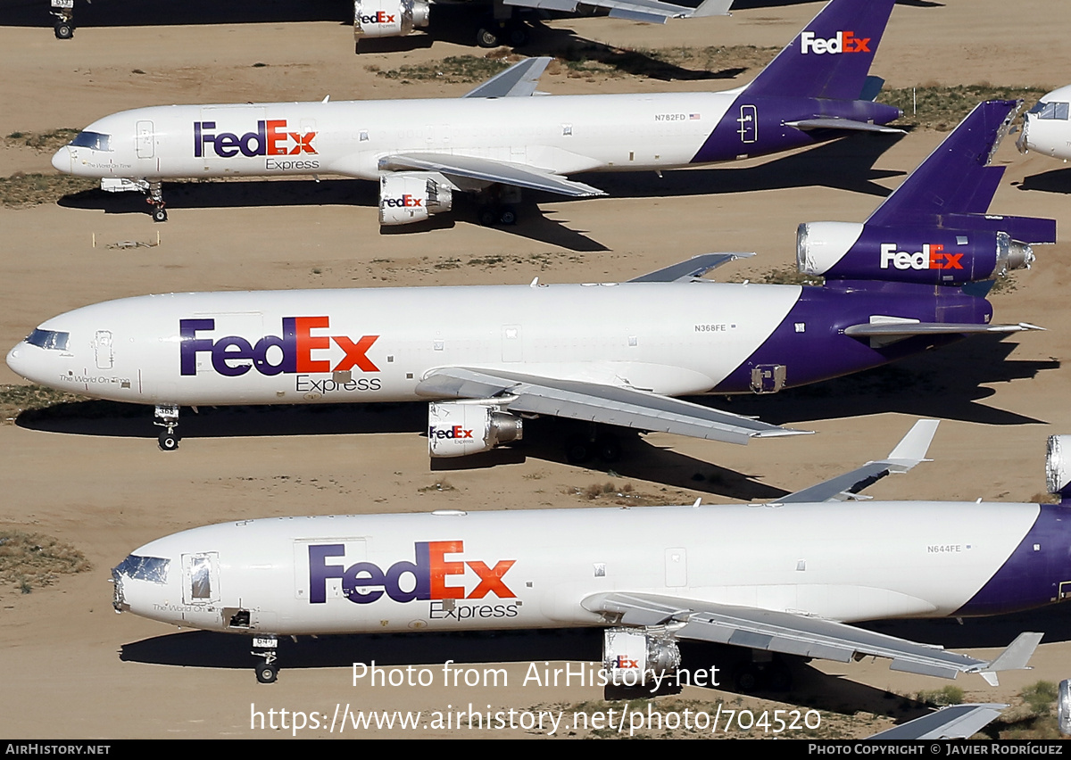 Aircraft Photo of N368FE | Boeing MD-10-10F | FedEx Express - Federal Express | AirHistory.net #704520