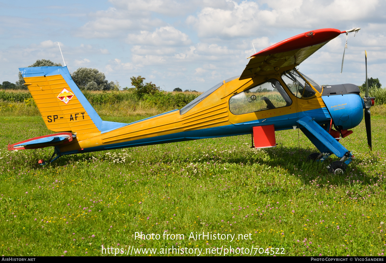 Aircraft Photo of SP-AFT | PZL-Okecie PZL-104 Wilga 35A | Aeroklub Wrocławski | AirHistory.net #704522