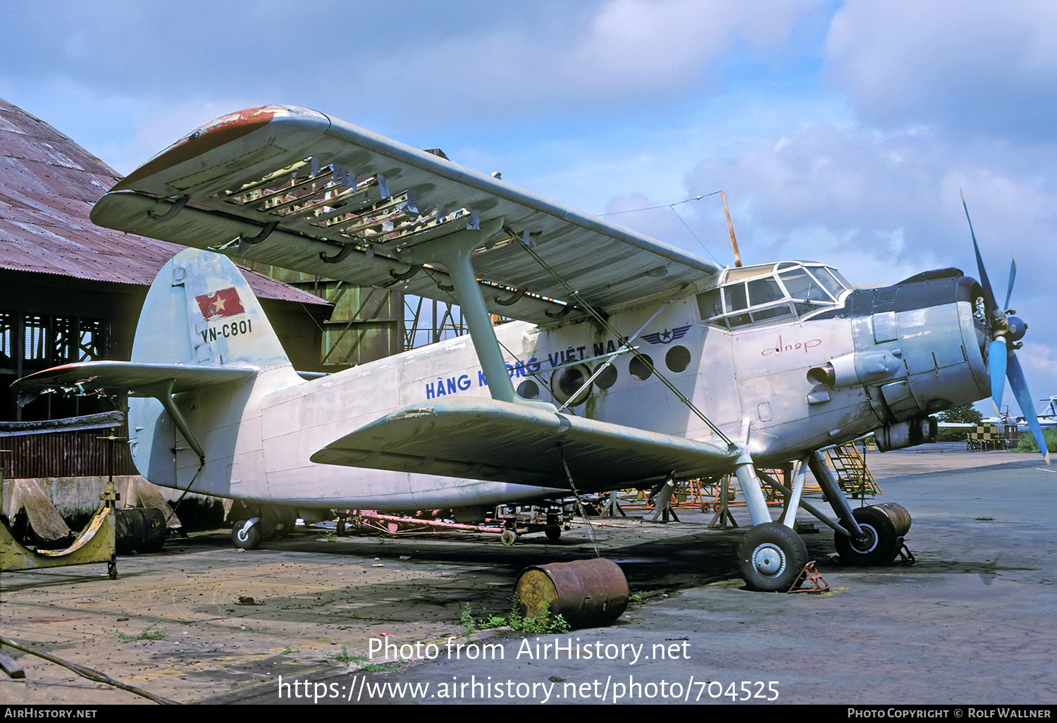 Aircraft Photo of VN-C801 | Antonov An-2P | Hàng Không Viêt Nam | AirHistory.net #704525