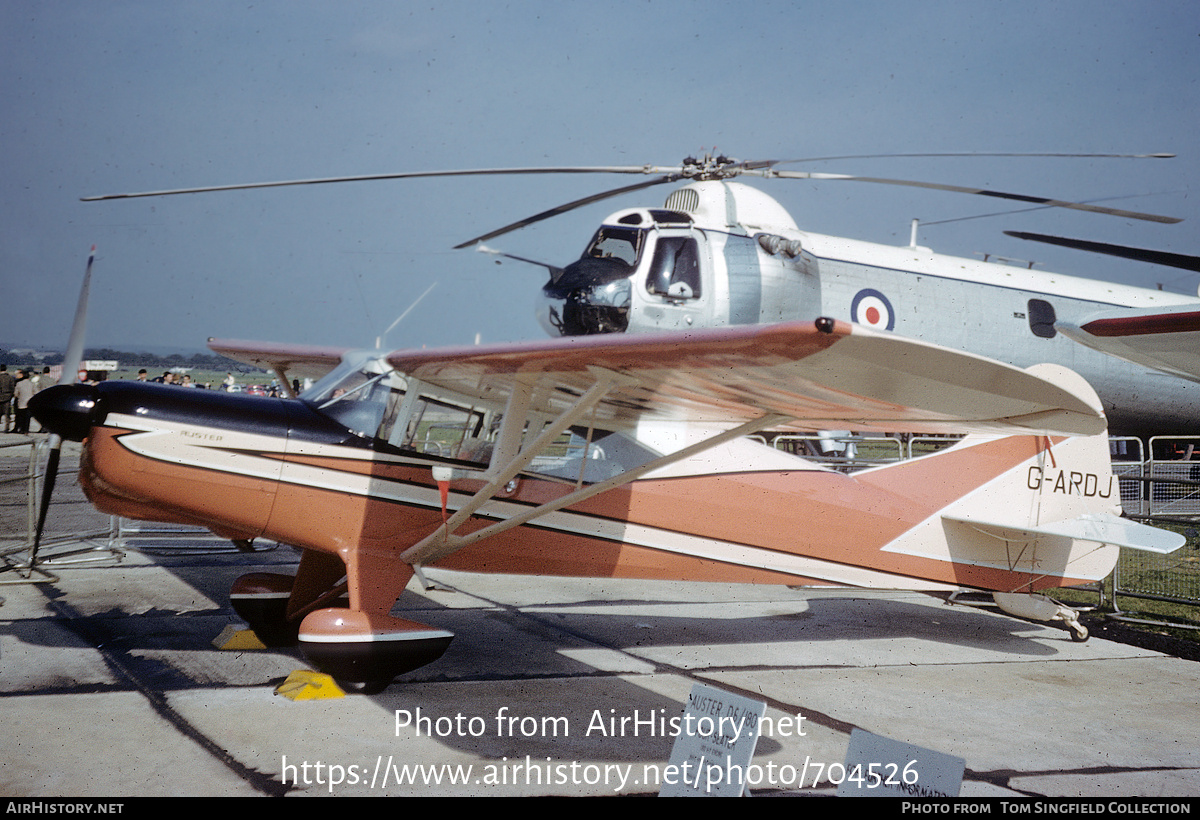 Aircraft Photo of G-ARDJ | Auster D-6/180 | AirHistory.net #704526