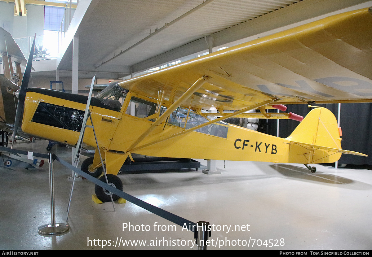 Aircraft Photo of CF-KYB | Auster Q Auster T7 | AirHistory.net #704528