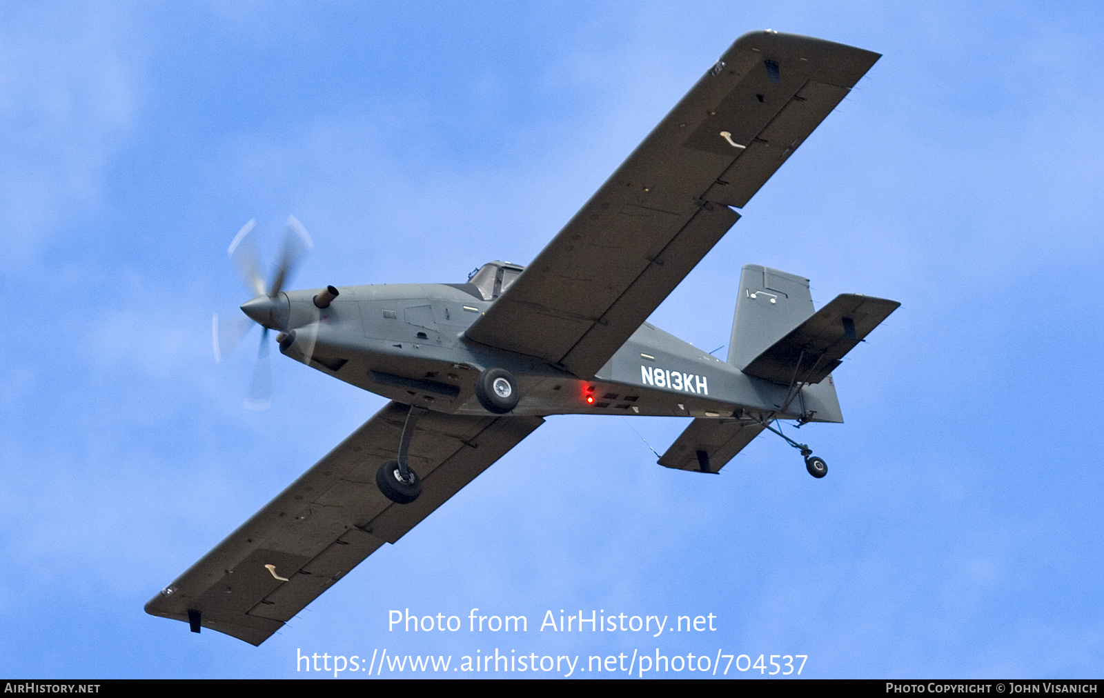 Aircraft Photo of N813KH | Thrush S2R-T660 Archangel | AirHistory.net #704537