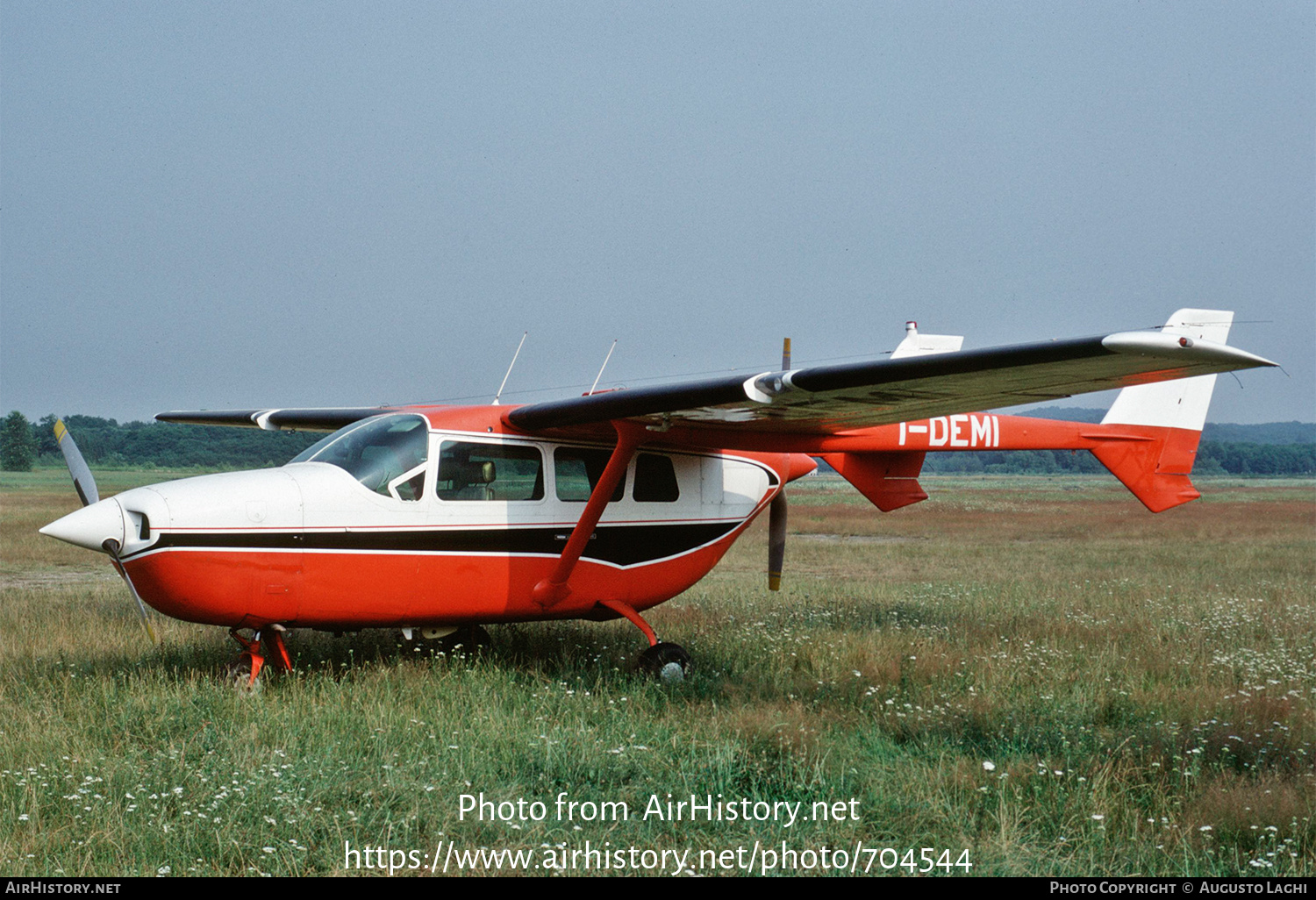 Aircraft Photo of I-DEMI | Cessna 337A Super Skymaster | AirHistory.net #704544