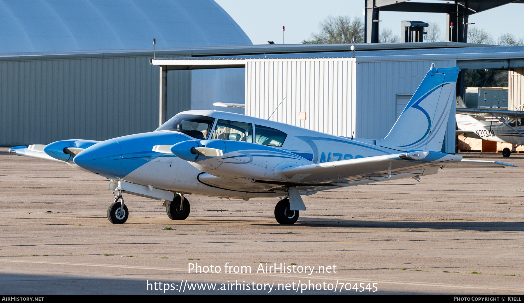 Aircraft Photo of N7389Y | Piper PA-30 Twin Comanche | AirHistory.net #704545