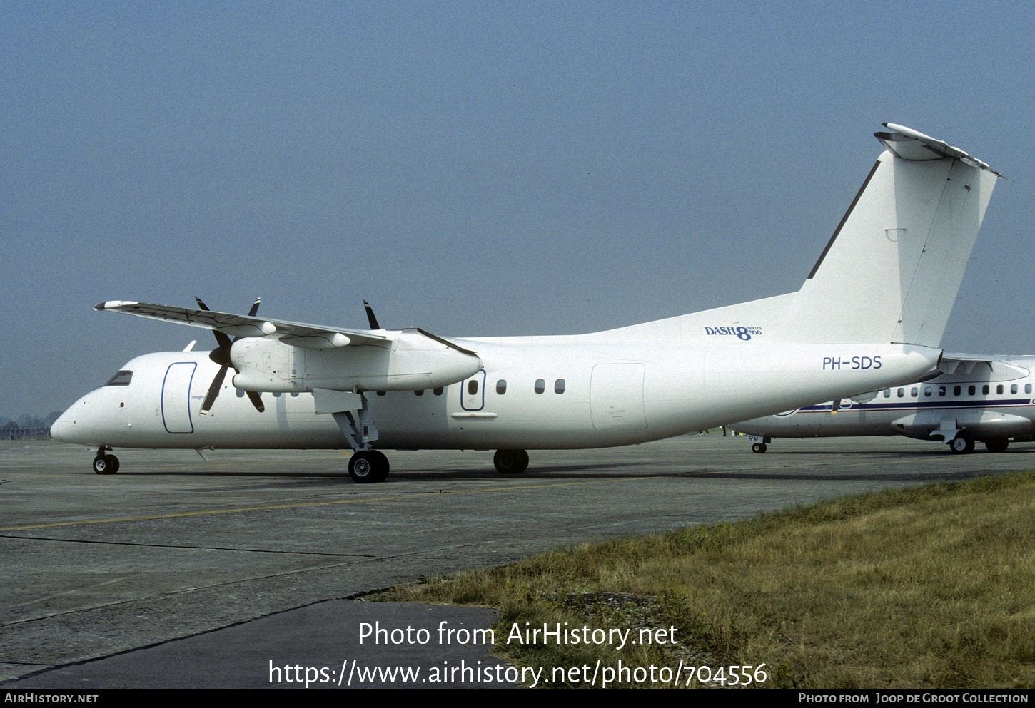 Aircraft Photo of PH-SDS | De Havilland Canada DHC-8-311 Dash 8 | AirHistory.net #704556